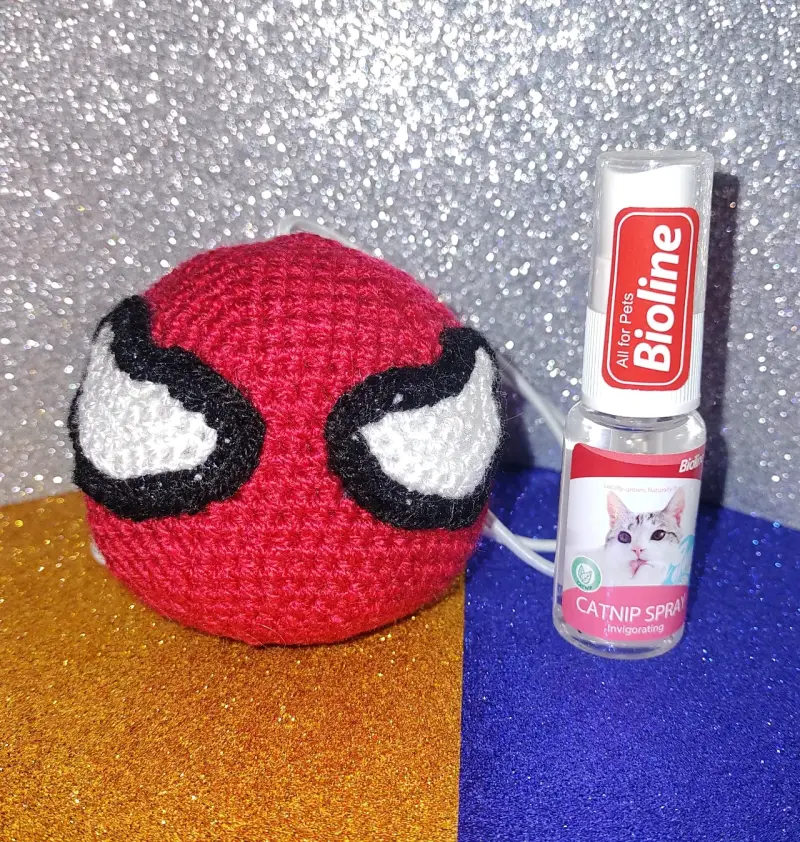 Set juguete para gatos con catnip en spray