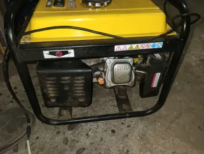 Generador a gasolina Krafter KI1250M 1000W - miniatura 2