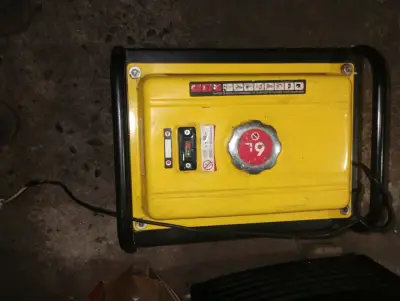 Generador a gasolina Krafter KI1250M 1000W - miniatura 5