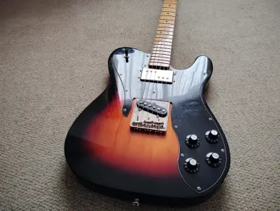 Guitarra Squier Telecaster Custom - miniatura 1