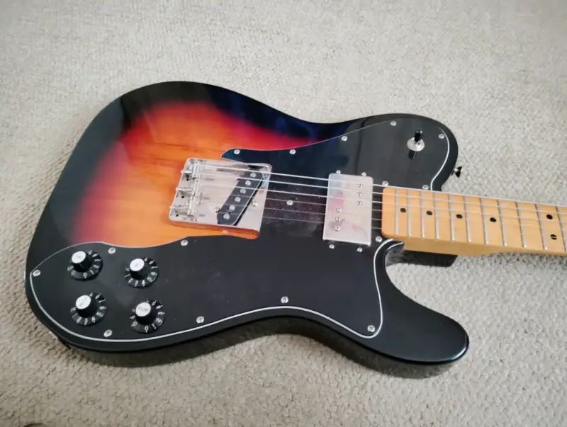 Guitarra Squier Telecaster Custom - 2