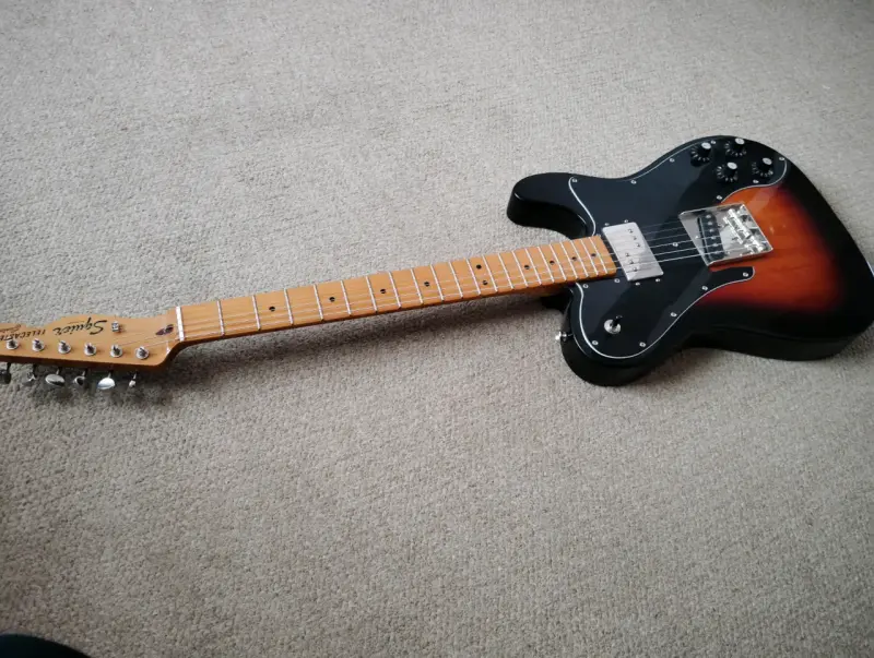 Guitarra Squier Telecaster Custom - 3