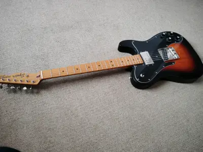 Guitarra Squier Telecaster Custom - miniatura 3