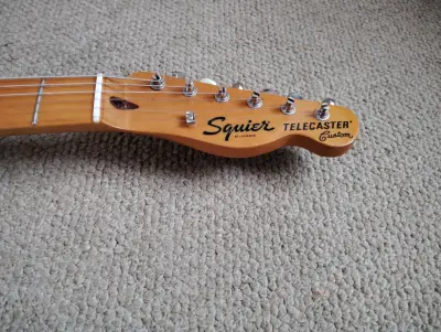 Guitarra Squier Telecaster Custom - miniatura 4
