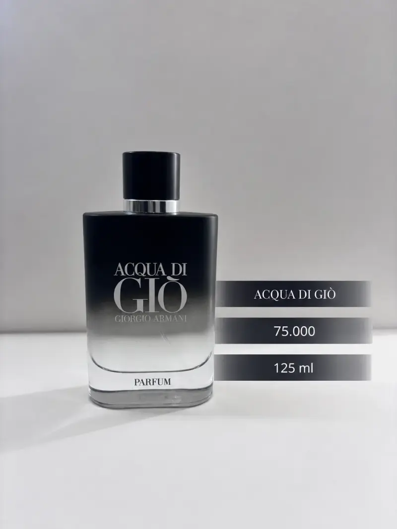 Perfume Acqua Di Giò Giorgio Armani 125 ml - 1