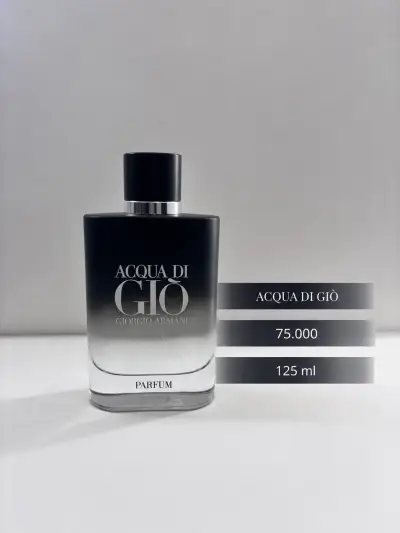 Perfume Acqua Di Giò Giorgio Armani 125 ml - miniatura 1