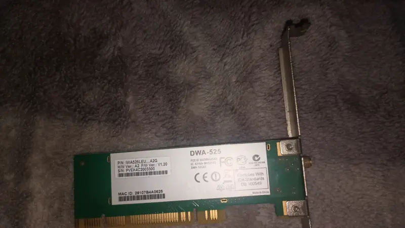 LOTE DEAdaptador de Red Inalámbrico D-Link DWA-525 - 4