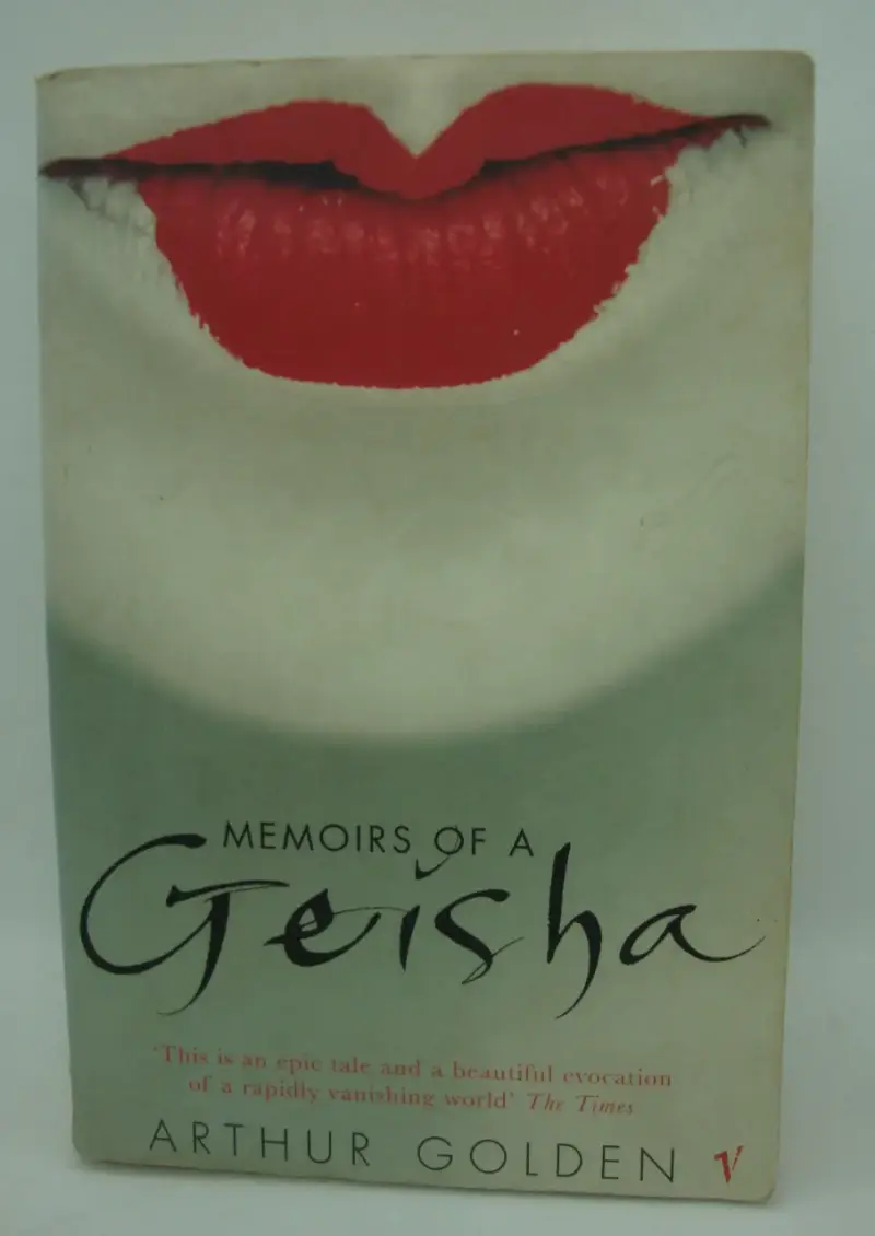 Libro 'Memoirs of a Geisha' de Arthur Golden - 1