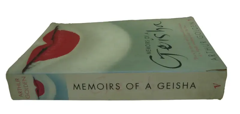 Libro 'Memoirs of a Geisha' de Arthur Golden - 3
