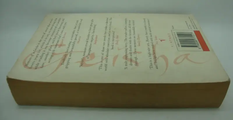 Libro 'Memoirs of a Geisha' de Arthur Golden - 5