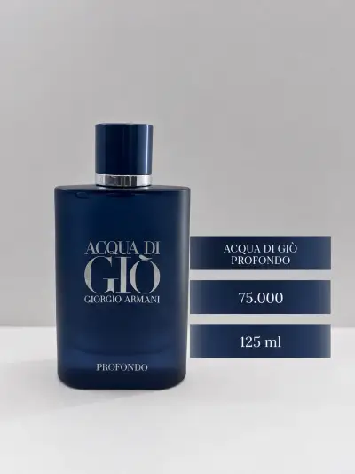 Perfume Acqua Di Giò Profondo Giorgio Armani 125ml - miniatura 1