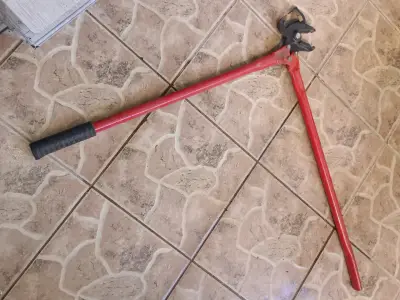 Herramienta para reparar cadenas para nieve - miniatura 1