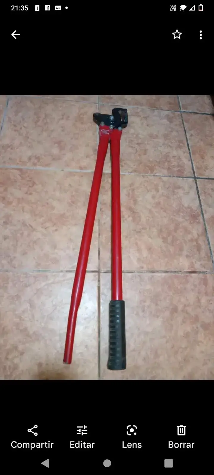 Herramienta para reparar cadenas para nieve - 3