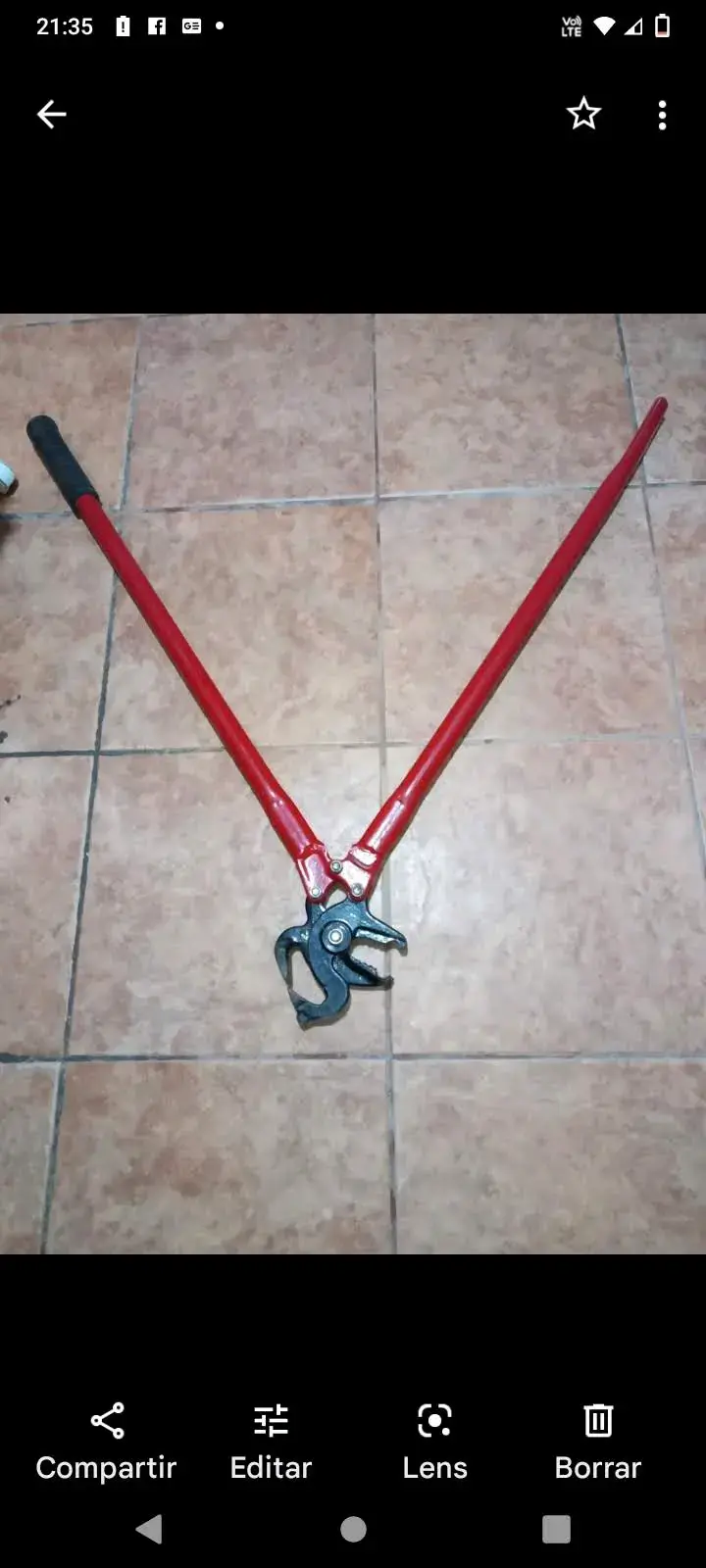 Herramienta para reparar cadenas para nieve - 4