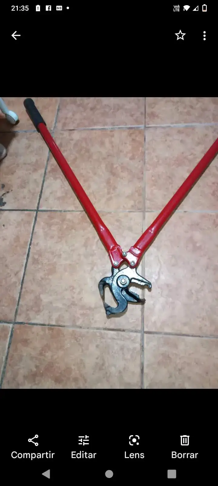 Herramienta para reparar cadenas para nieve - 5