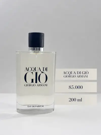 Perfume Acqua Di Giò Giorgio Armani 200 ml - miniatura 1