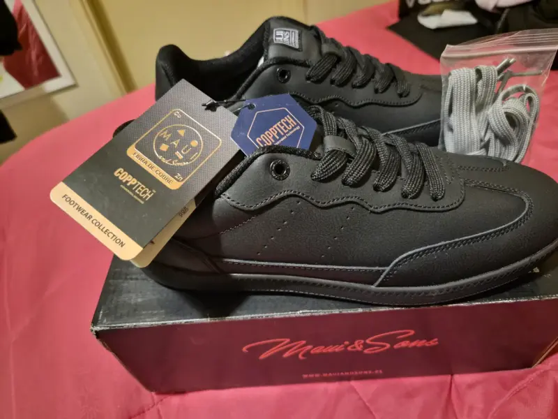 Zapatillas negras Maui & Sons para mujer - 4
