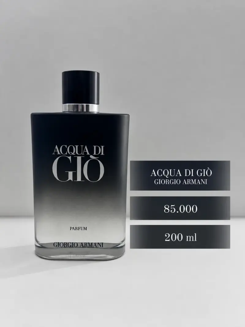 Perfume Acqua di Giò Giorgio Armani 200 ml - 1