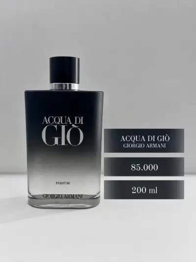 Perfume Acqua di Giò Giorgio Armani 200 ml - miniatura 1