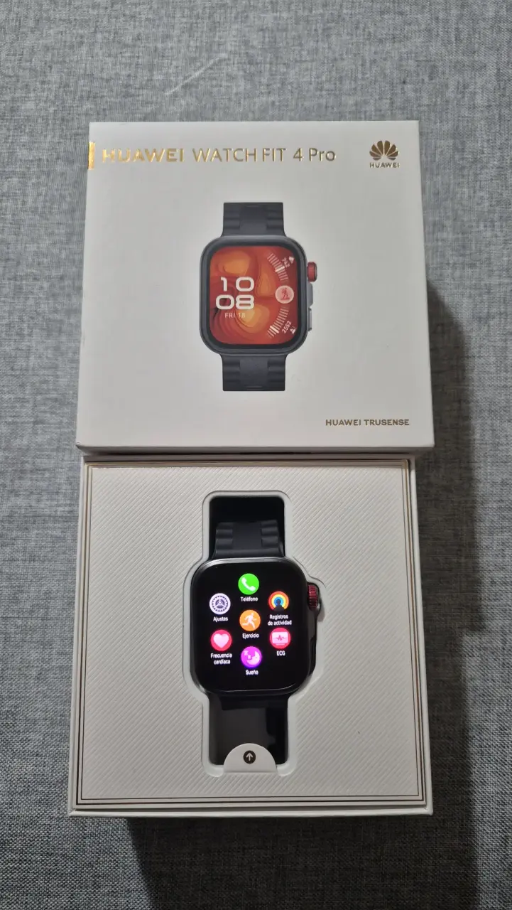 Huawei Watch Fit 4 Pro con pantalla AMOLED - 2