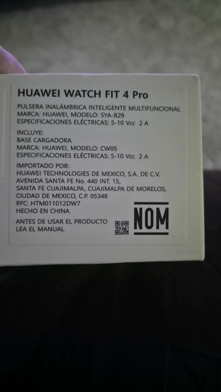 Huawei Watch Fit 4 Pro con pantalla AMOLED - 3