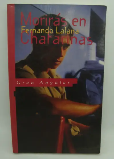 Libro Morirás en Chafarinas de Fernando Lalana - miniatura 1