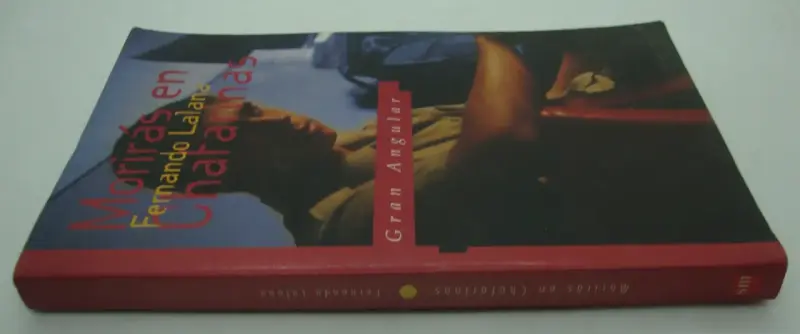 Libro Morirás en Chafarinas de Fernando Lalana - 3