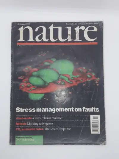 Revista Nature edición 28 de agosto 1997 - miniatura 1