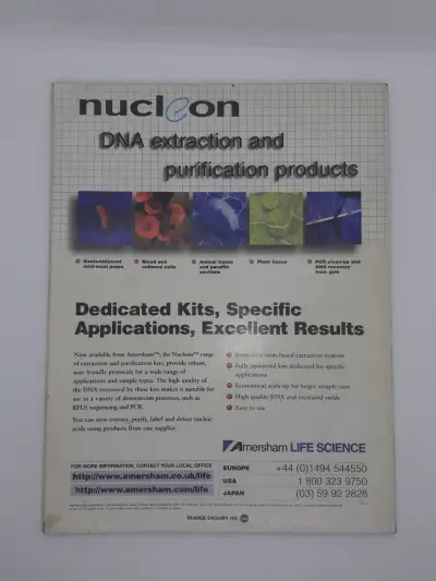 Revista Nature edición 28 de agosto 1997 - miniatura 2