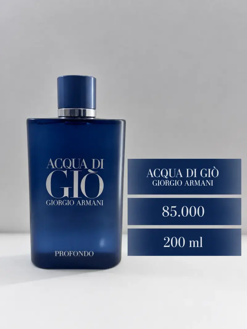 Perfume Acqua di Giò Profondo Giorgio Armani 200 - 1