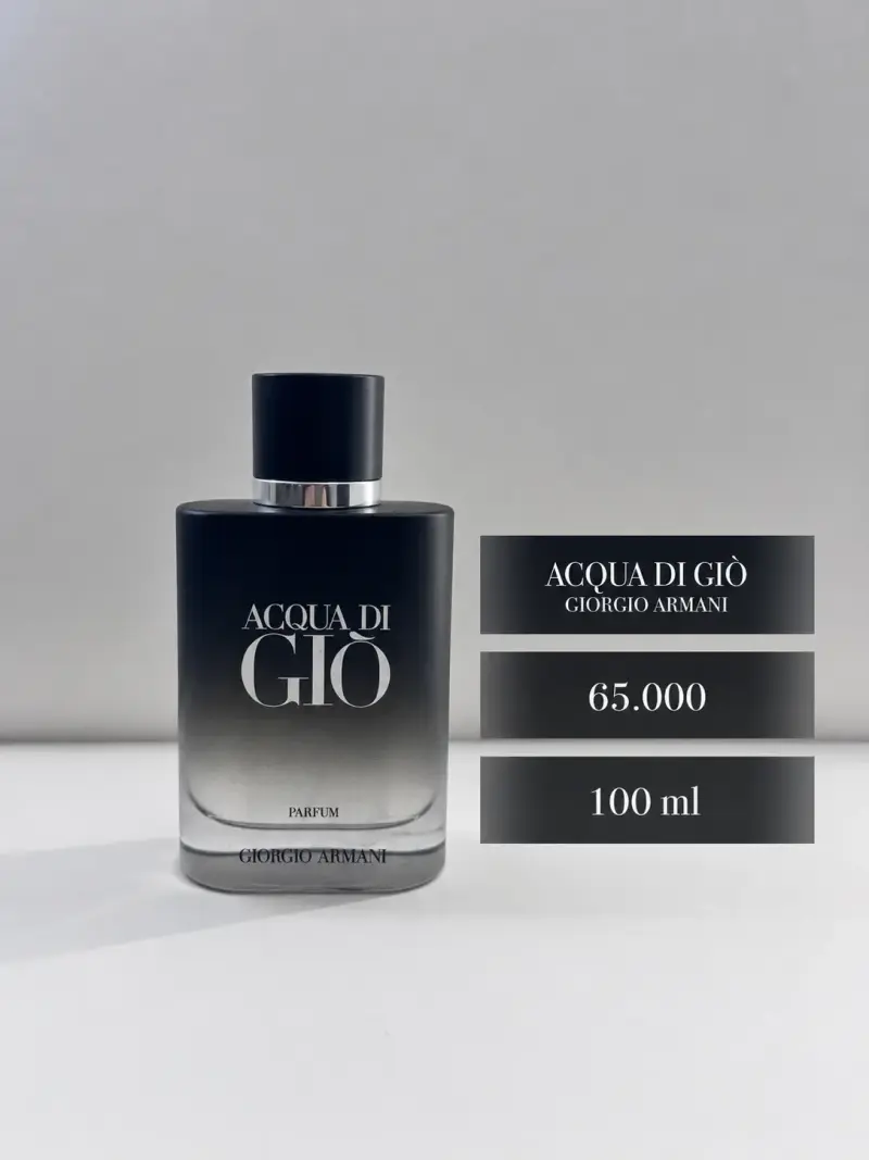 Perfume Acqua Di Giò Giorgio Armani 100 ml - 1