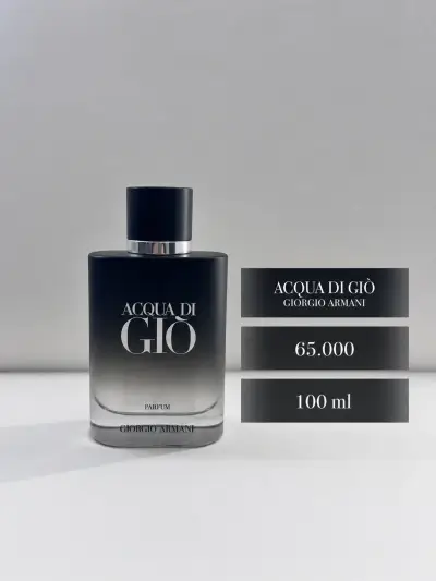 Perfume Acqua Di Giò Giorgio Armani 100 ml - miniatura 1