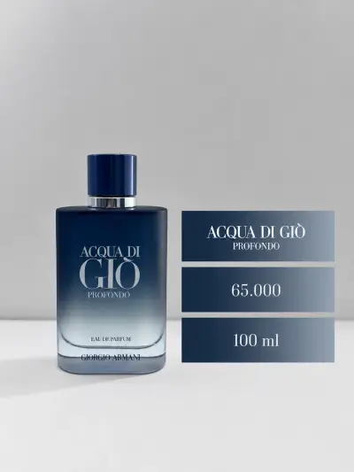 Perfume Giorgio Armani Acqua Di Giò Profondo 100ml - miniatura 1