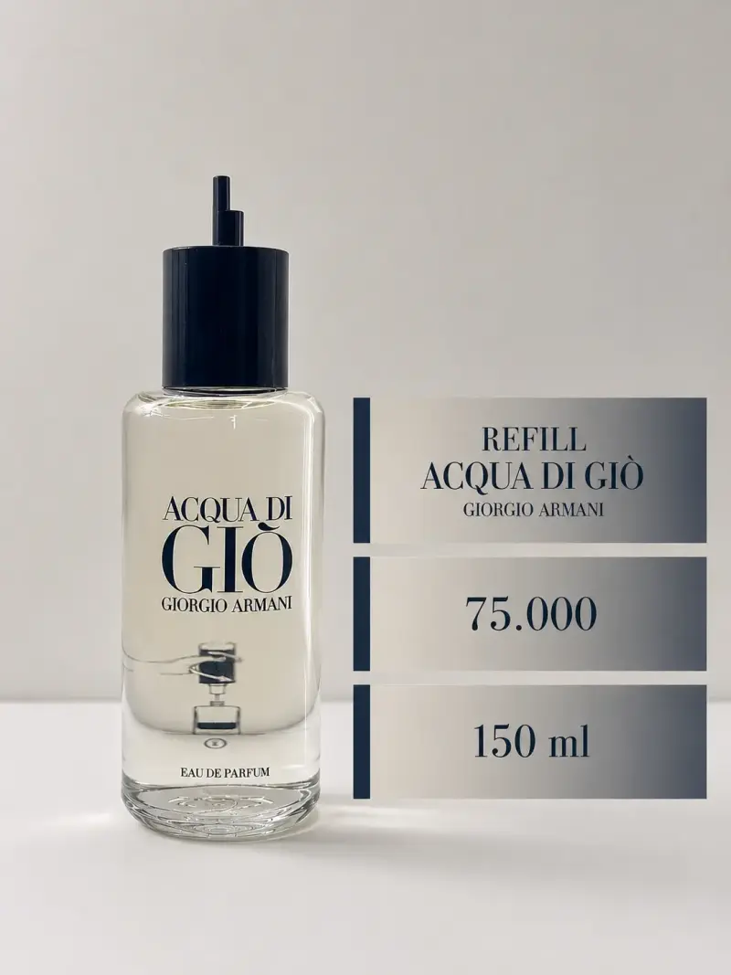 Perfume Acqua Di Giò Giorgio Armani 150 ml - 1