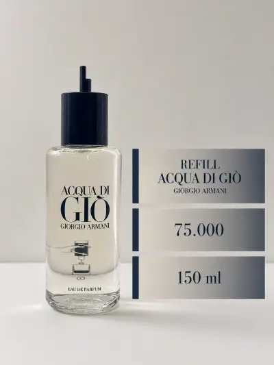 Perfume Acqua Di Giò Giorgio Armani 150 ml - miniatura 1