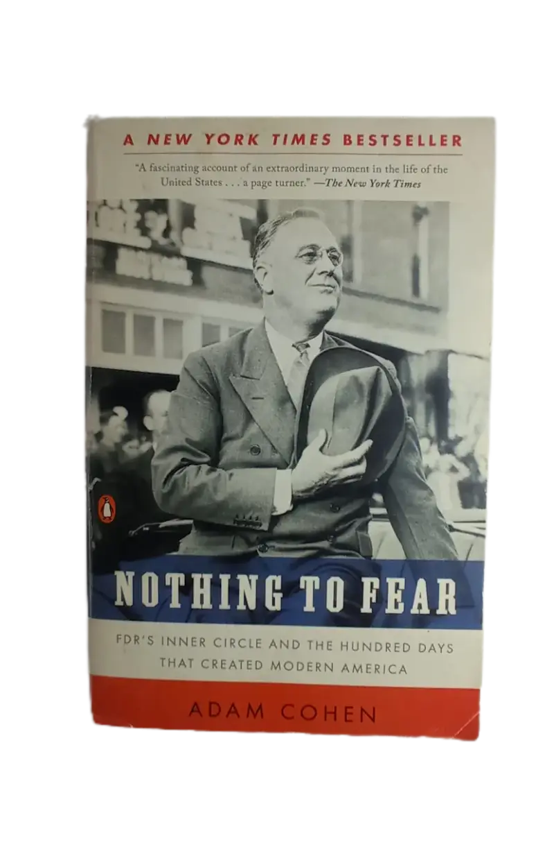 Libro Nothing to Fear de Adam Cohen - 1