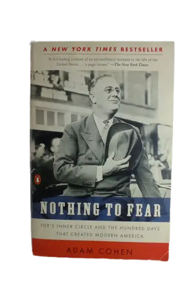 Libro Nothing to Fear de Adam Cohen - miniatura 1