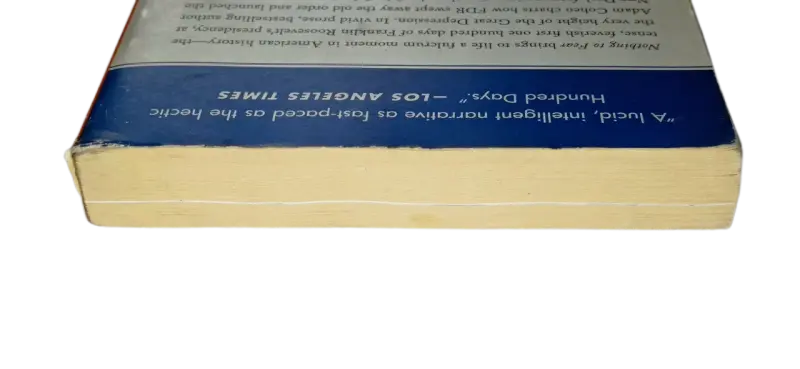 Libro Nothing to Fear de Adam Cohen - 4
