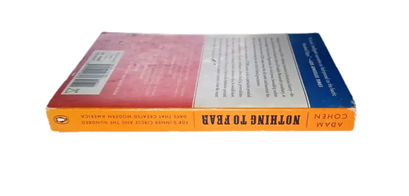 Libro Nothing to Fear de Adam Cohen - 5