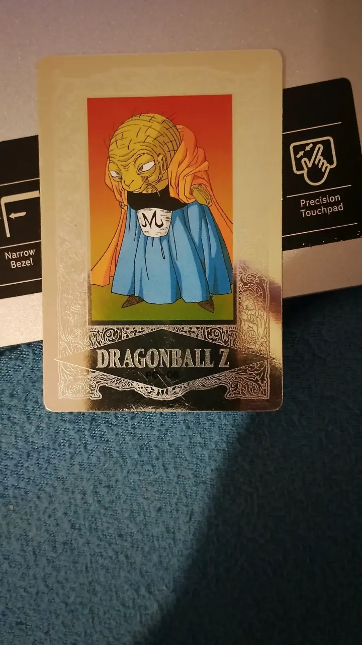 Tarjeta coleccionable Dragon Ball Z Babidi - 1