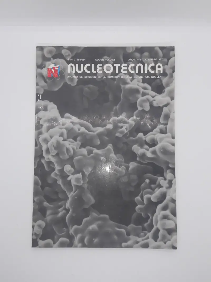 Revista Nucleotecnica Año 17 Nº 31 Diciembre 1997 - 1