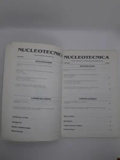 Revista Nucleotecnica Año 17 Nº 31 Diciembre 1997 - miniatura 3