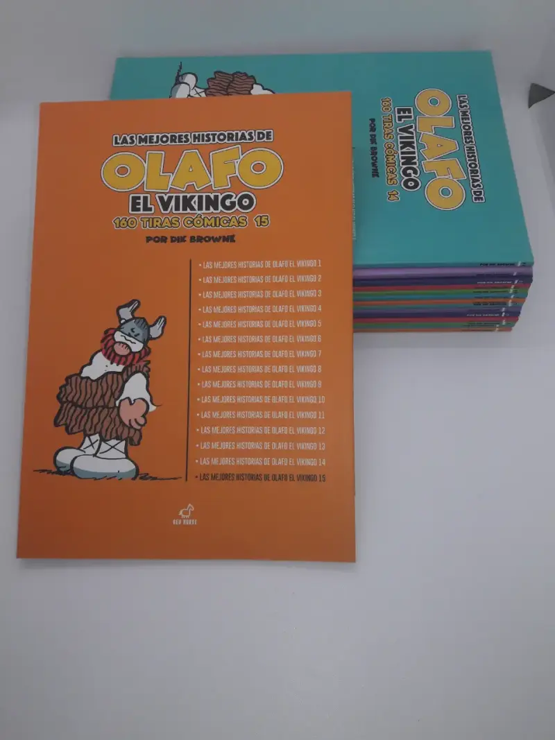 Colección de Cómics Olavo el Vikingo 1-15 - 2