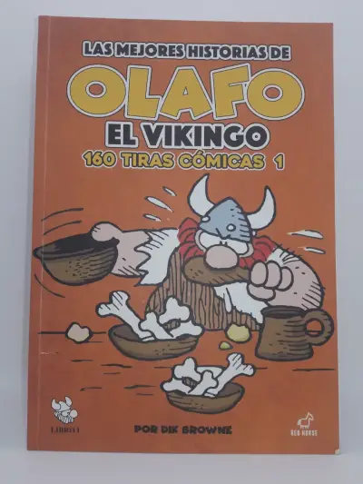 Colección de Cómics Olavo el Vikingo 1-15 - miniatura 3