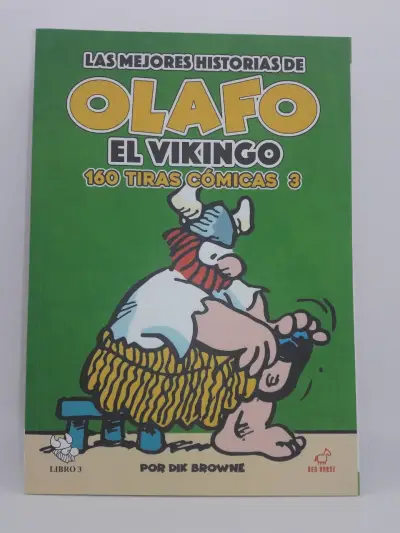 Colección de Cómics Olavo el Vikingo 1-15 - miniatura 5