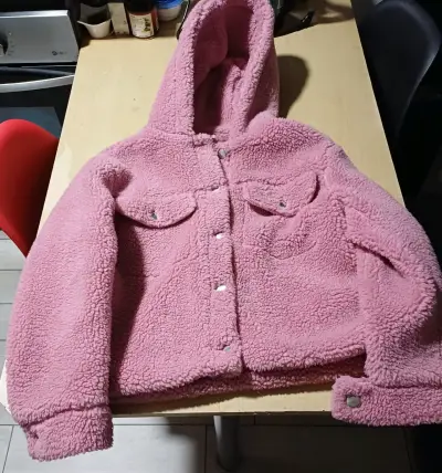 Chaqueta de chiporro rosa - miniatura 1