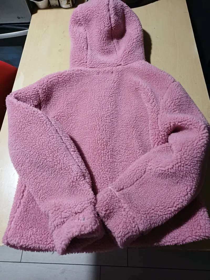 Chaqueta de chiporro rosa - 2