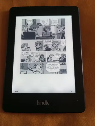 Kindle Paperwhite 1.ª Gen + Cable de Carga + Funda - miniatura 1