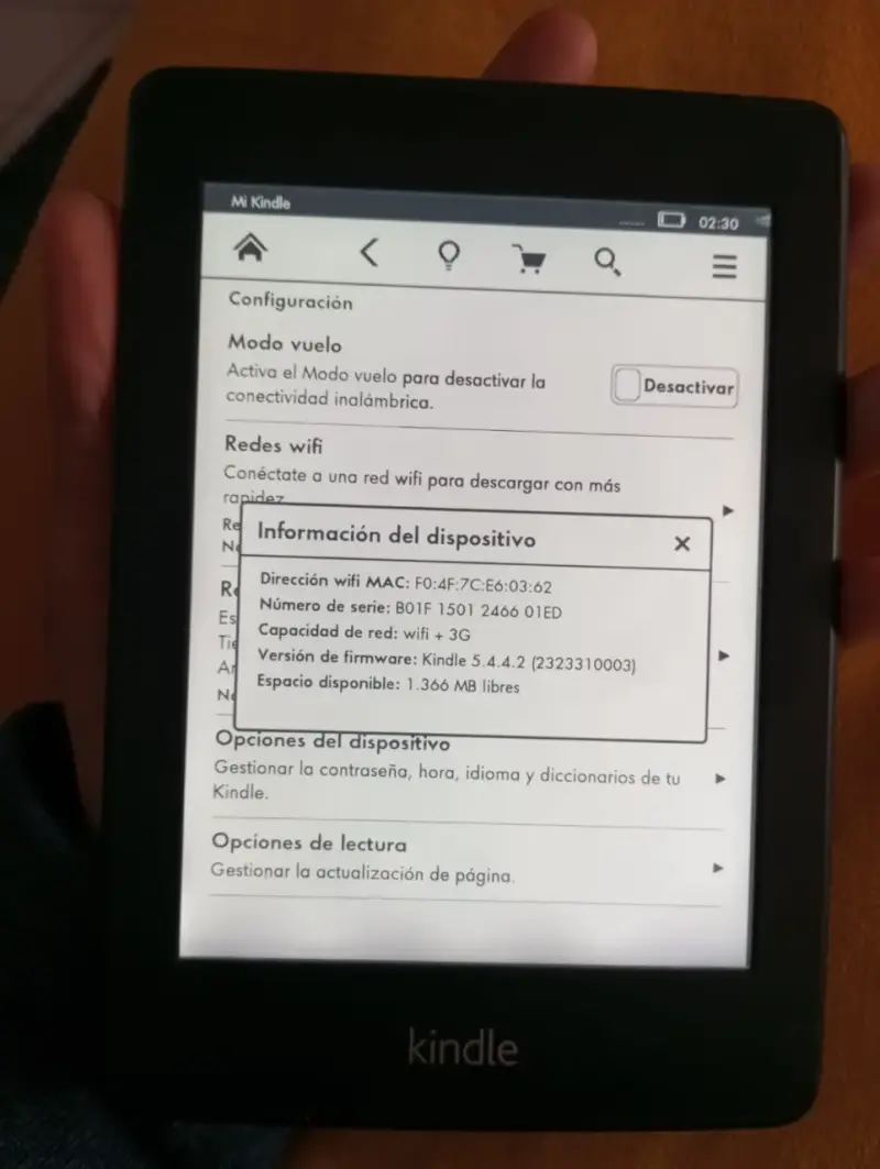 Kindle Paperwhite 1.ª Gen + Cable de Carga + Funda - 4
