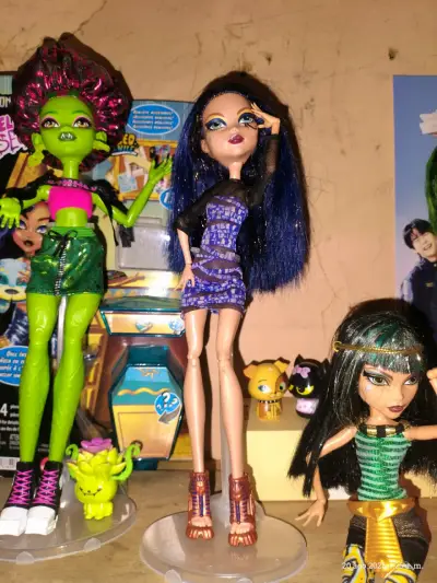 Muñecas Monster High CLEO BOO YORK - miniatura 1